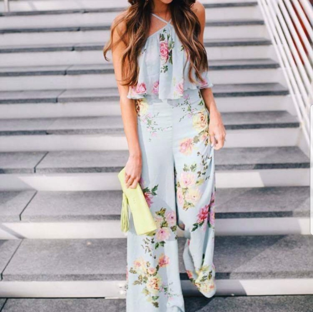 Petite floral jumper Please check measurements!